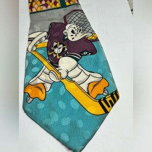 Mighty Duck Hockey Tie